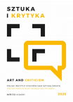 SZTUKA I KRYTYKA 2025, NR 9 (156)