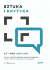 SZTUKA I KRYTYKA / ART AND ZARZĄDU PISNSŚ) 2019 NR 6 (81)
