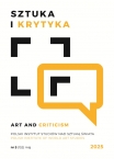 SZTUKA I KRYTYKA 2025, NR 5 (152)